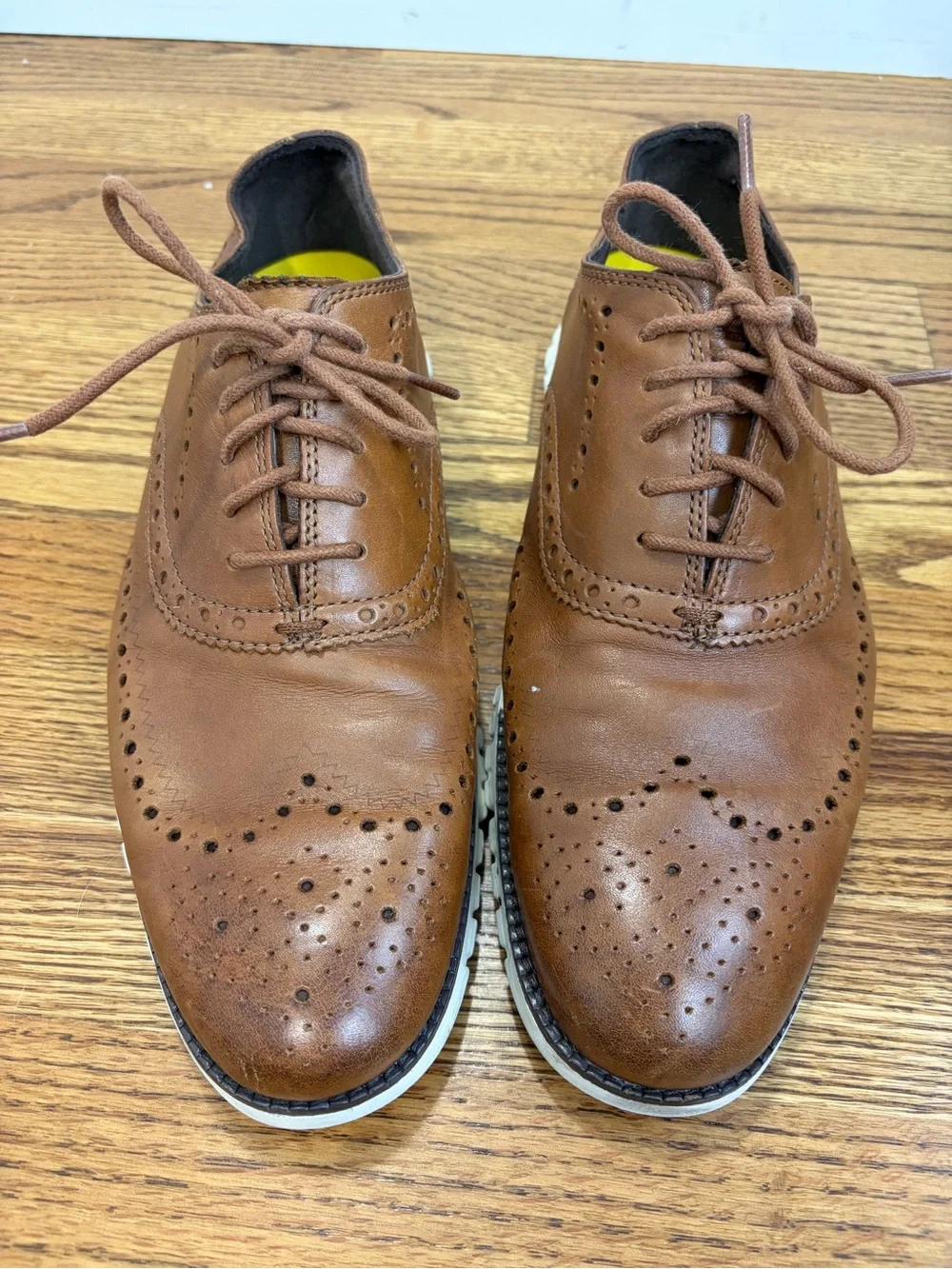 Cole Haan ZERØGRAND Remastered Wingtip Oxfords (10.5)
